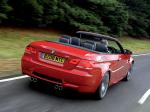 BMW M3 Convertible 2008 года (UK)